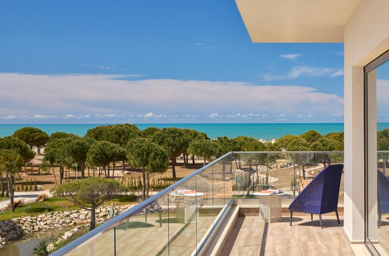 Melia Durres Albania Hotel Plazhi San Pietro ภายนอก รูปภาพ