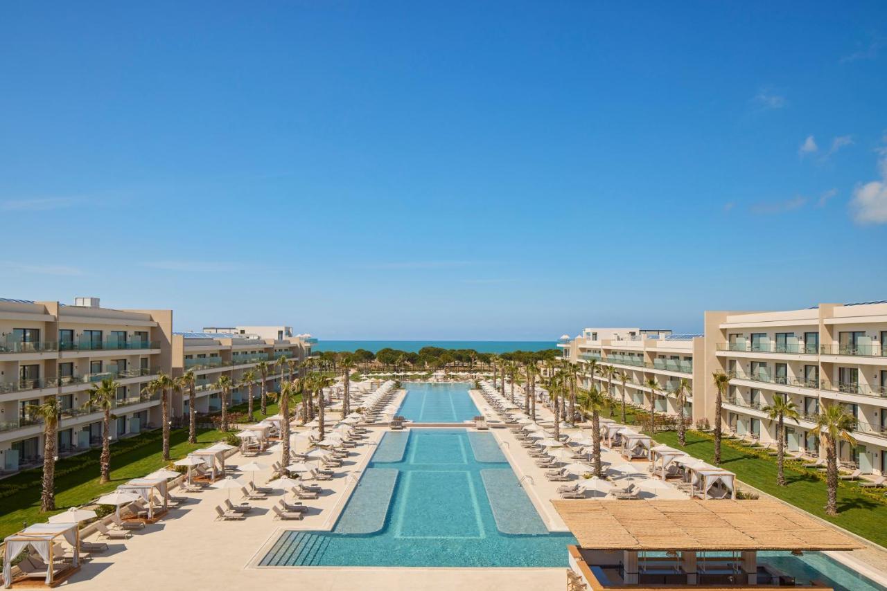 Melia Durres Albania Hotel Plazhi San Pietro ภายนอก รูปภาพ